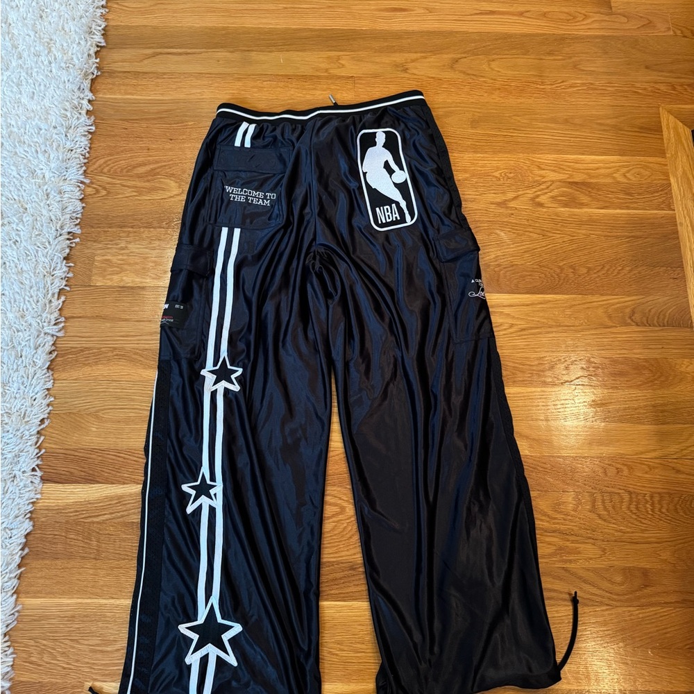 Off Season NBA Nylon Track Pant in Black Los Angeles - Picture 9 of 16